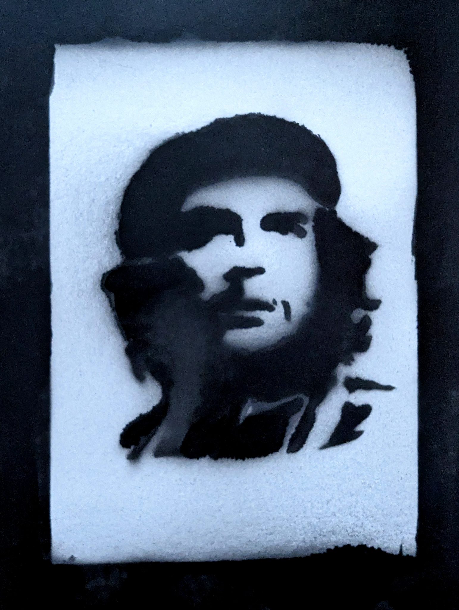 Che Guevara Af Grete Folman Arbejderens Kunstauktion che-guevara-af-grete-folman-arbejderens-kunstauktion